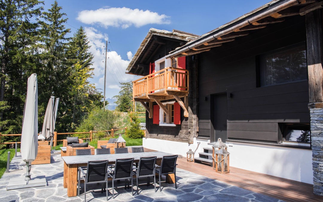 Chalet La Bergerie au Col des Planches