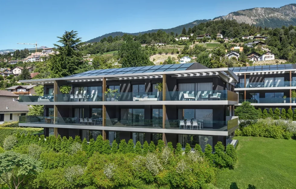 Résidence Praoulé Savièse